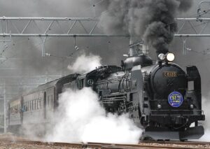 japan, train, railroad
