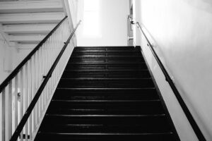 stair, steps, stairway